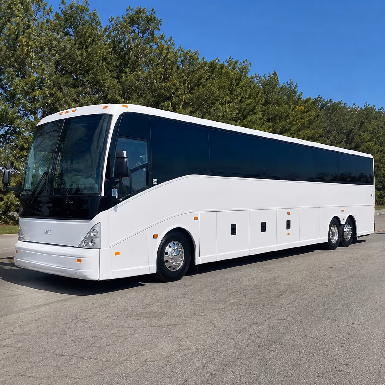 bus rental options for southfield trips