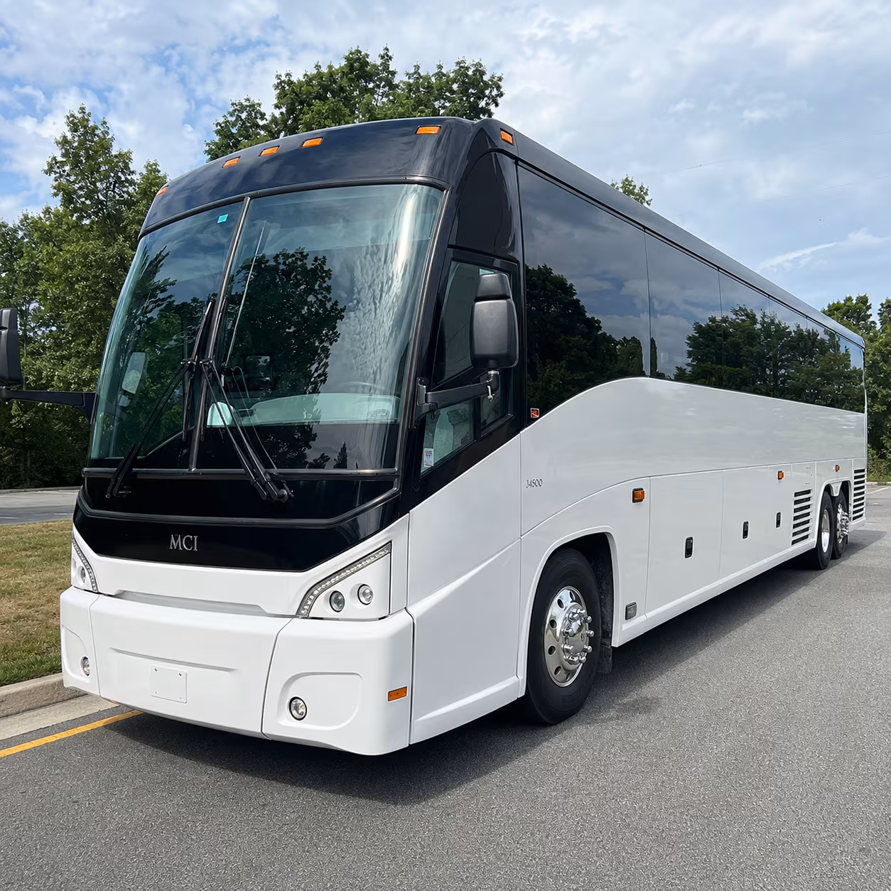 charter buses for church conferences and gospel events
