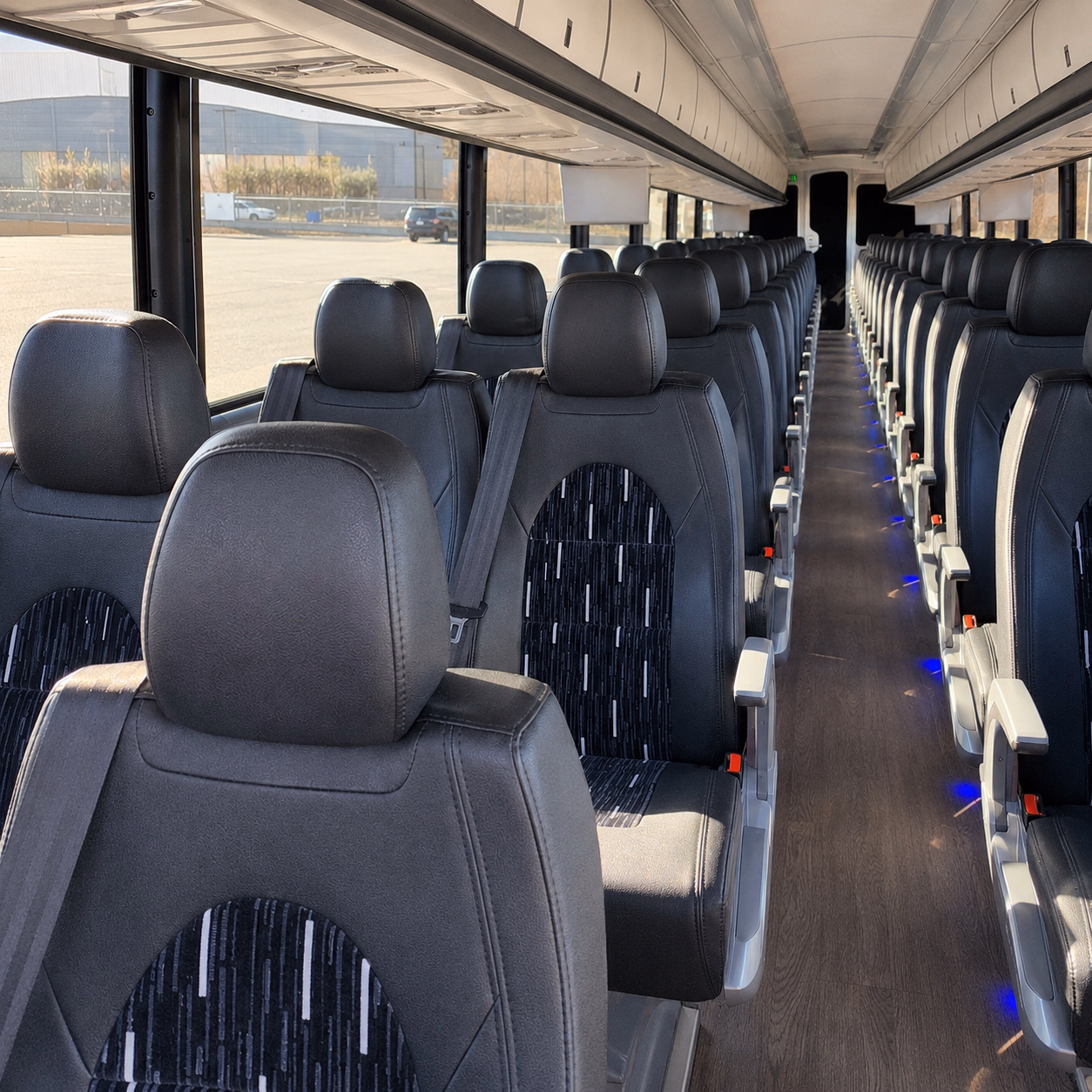 charter buses to detroit venues for southfield wedding weekends