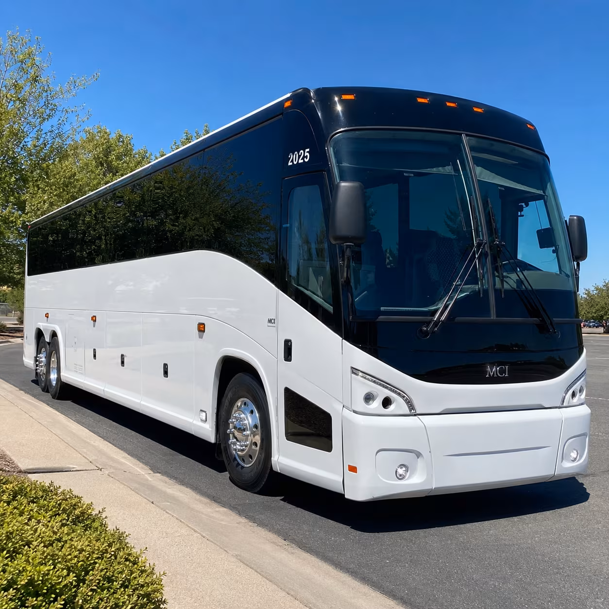 concert bus rentals to little caesars arena from southfield