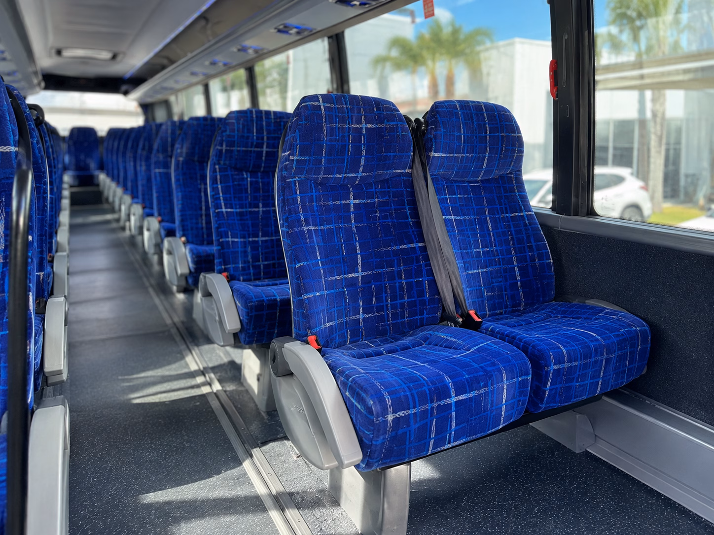 how seasonality and peak times affect charter bus rates in southfield michigan