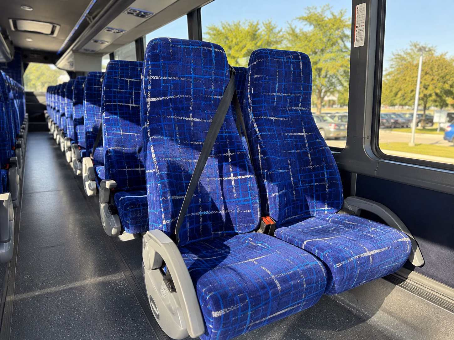 how your starting location and deadhead distance affect charter bus rates in southfield michigan