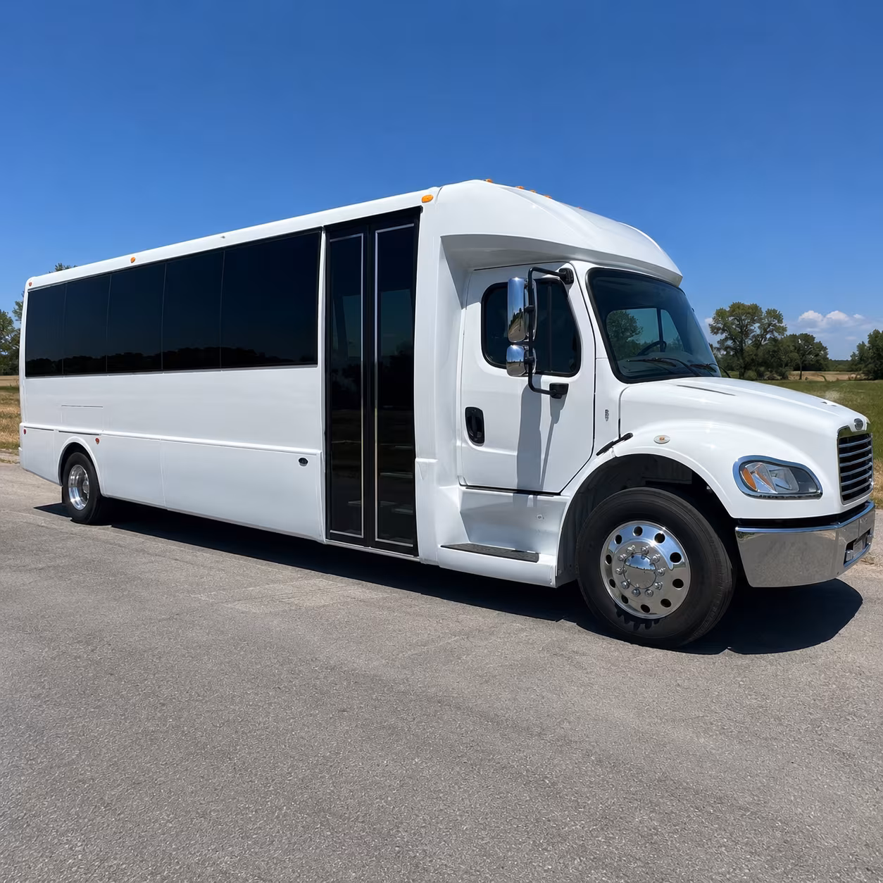 minibus rentals to the detroit zoo in royal oak