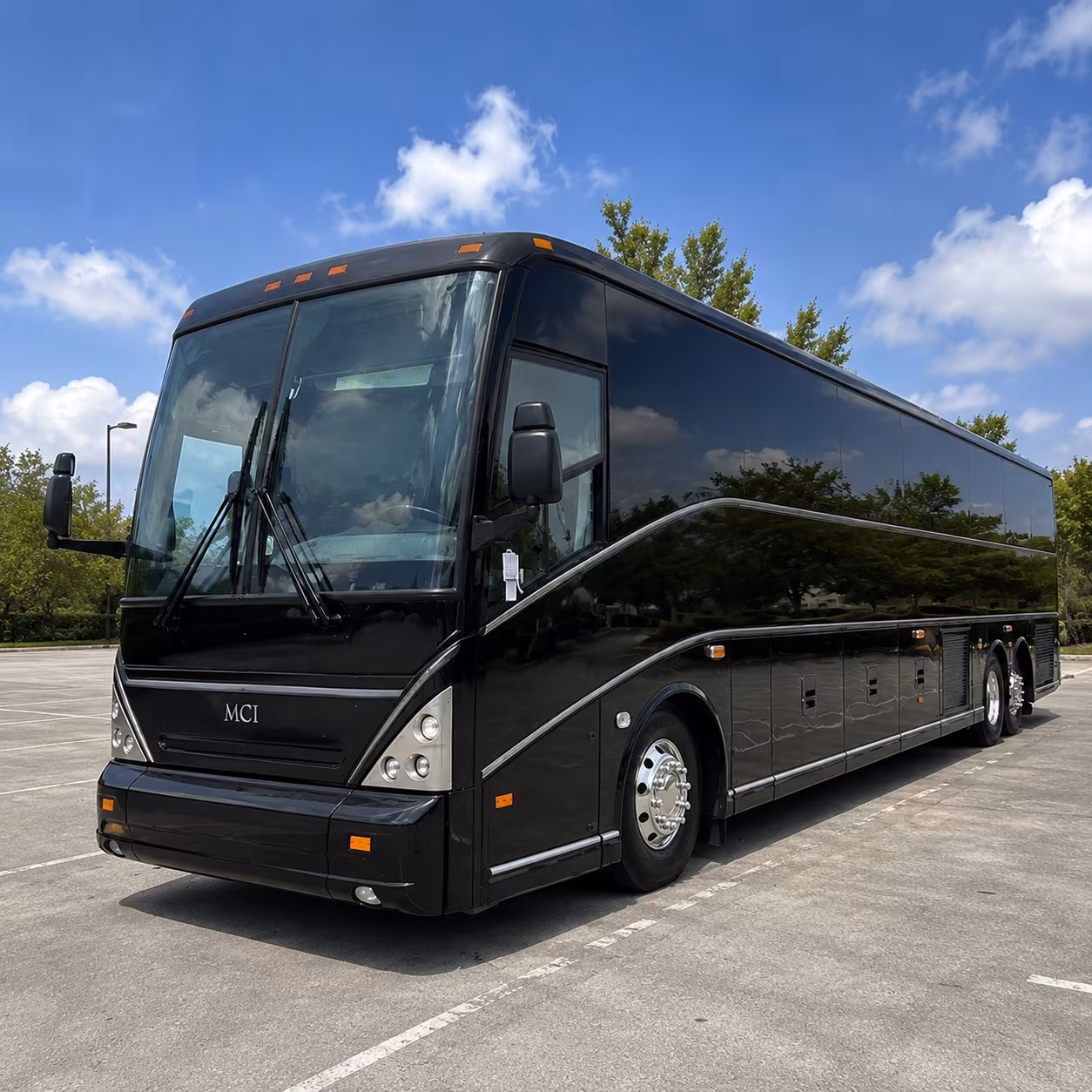 one bus keeps your whole prom group together all night long