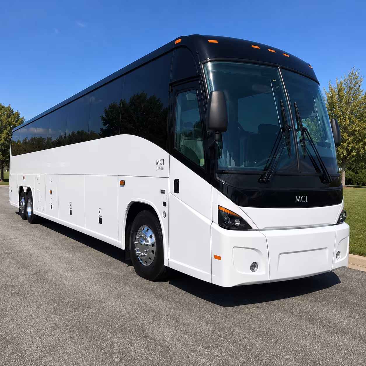 southfield charter bus rentals