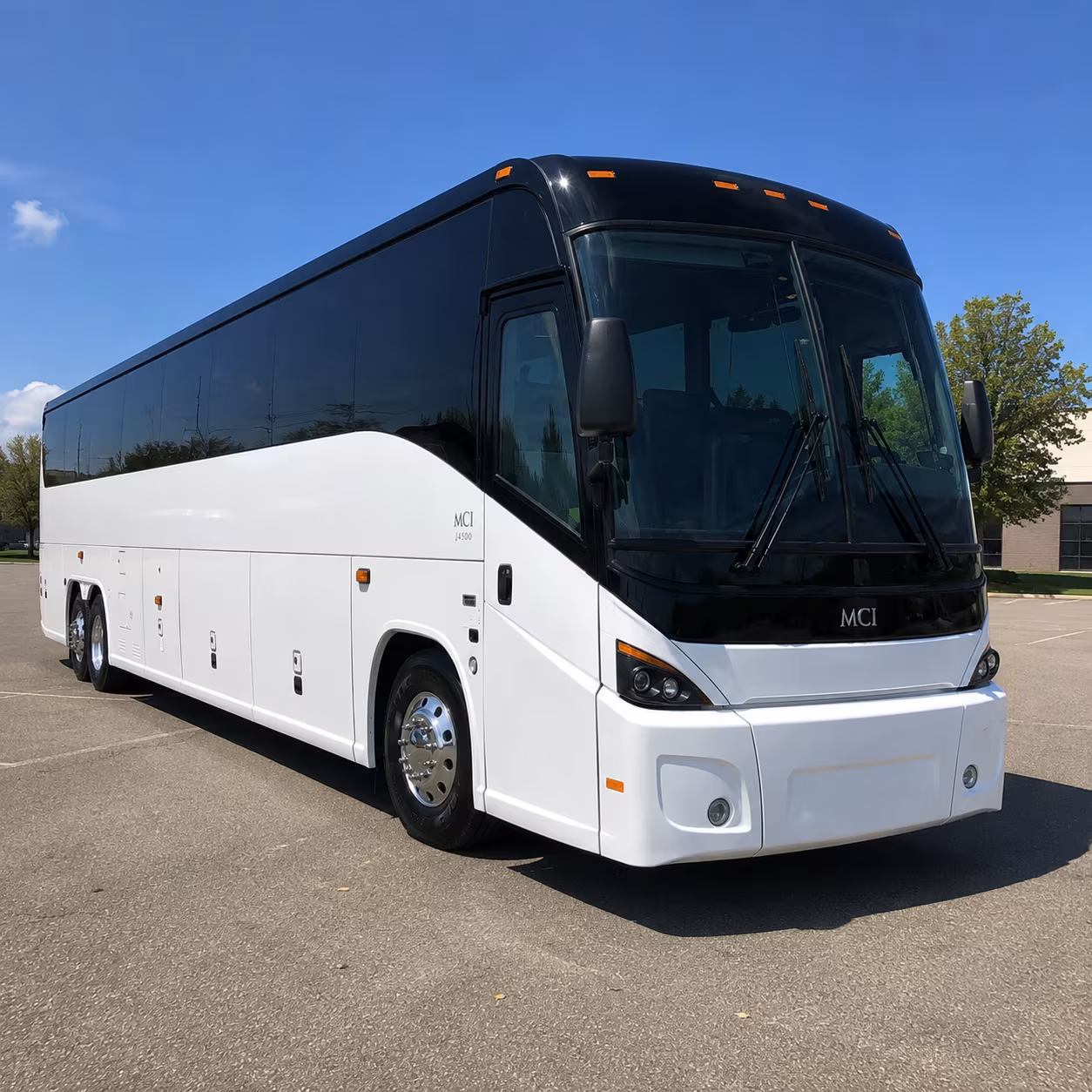 southfield charter bus services fleet