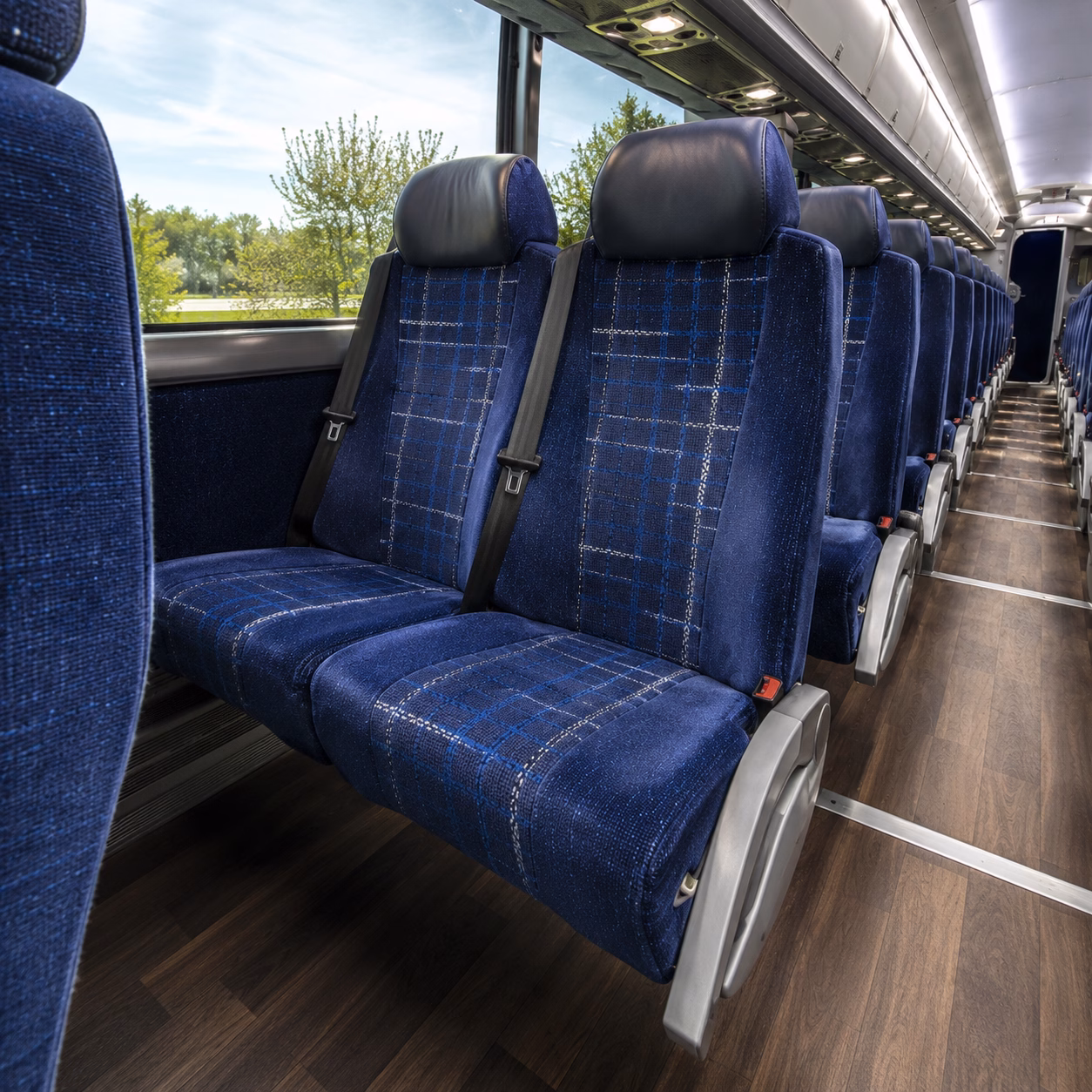 southfield charter bus services