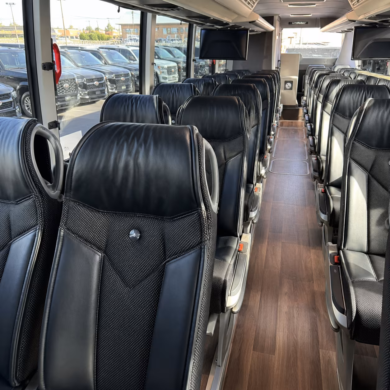 southfield concert transportation onboard seating