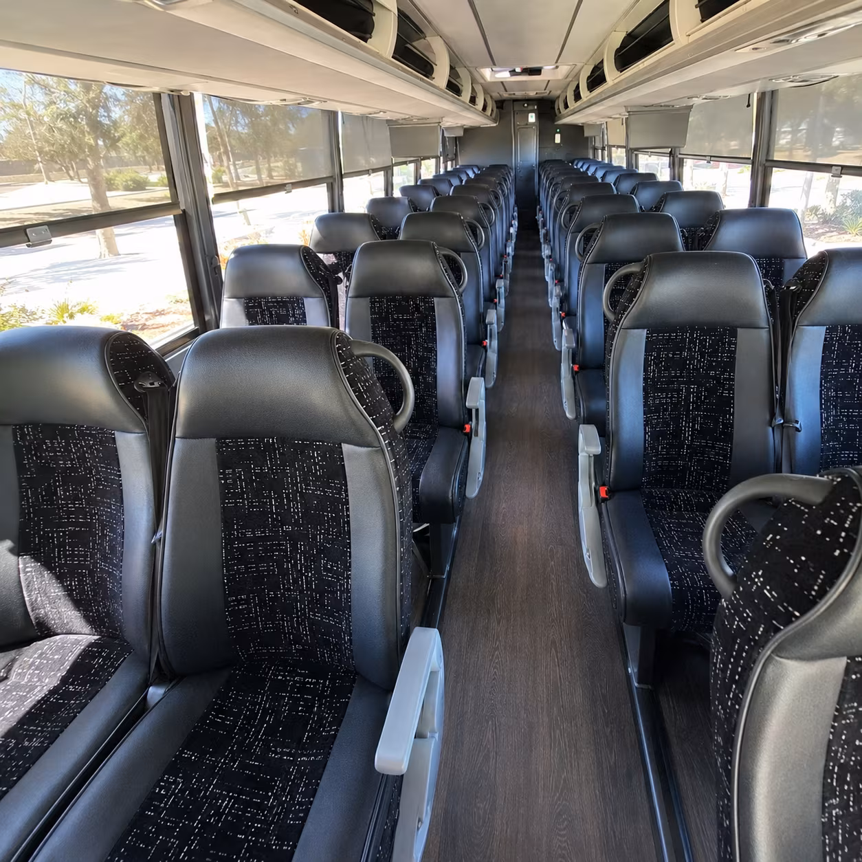 southfield corporate event transportation onboard seating