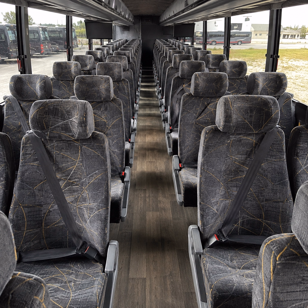 southfield employee transportation onboard seating