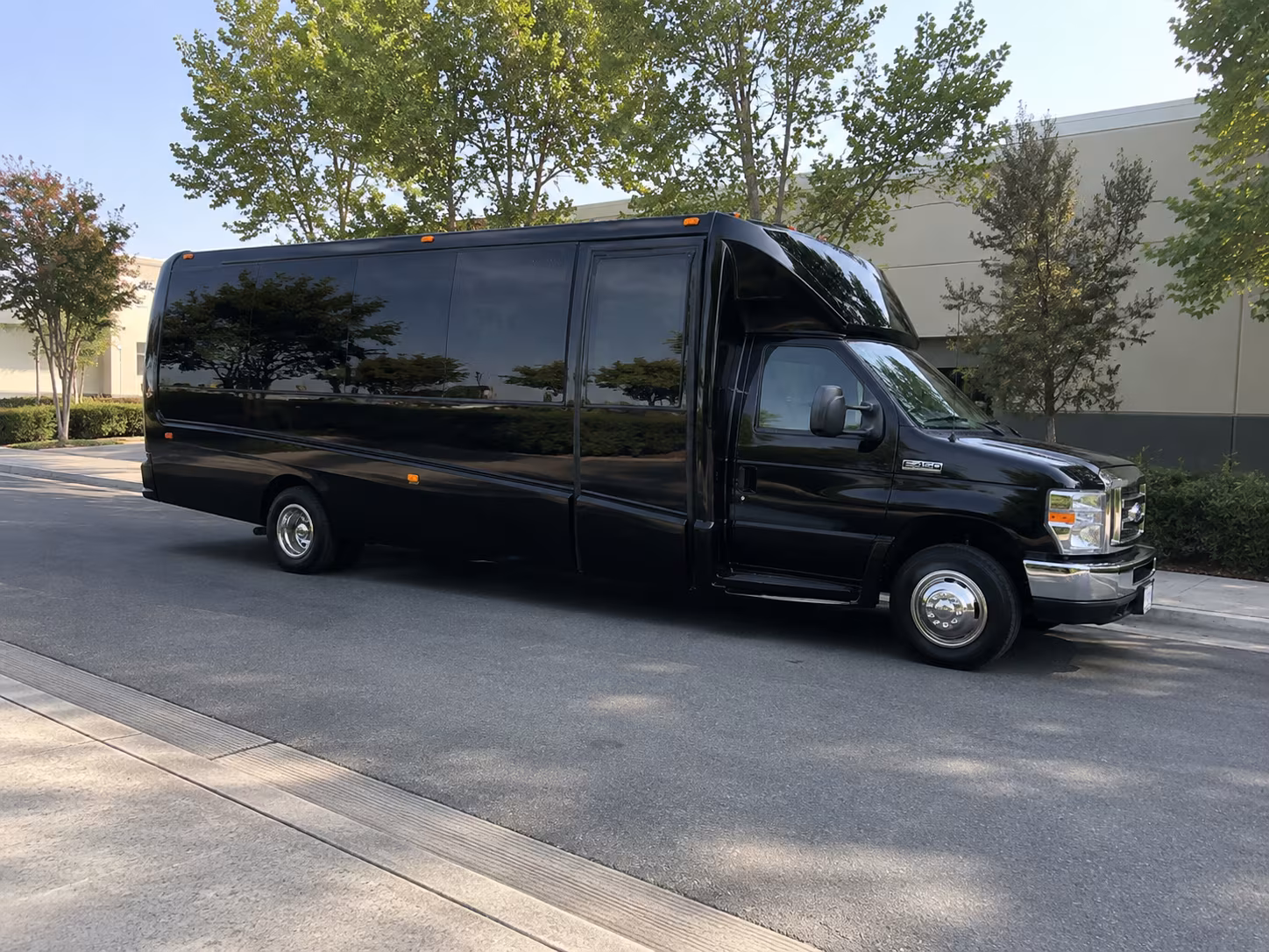 southfield party bus booking step 1