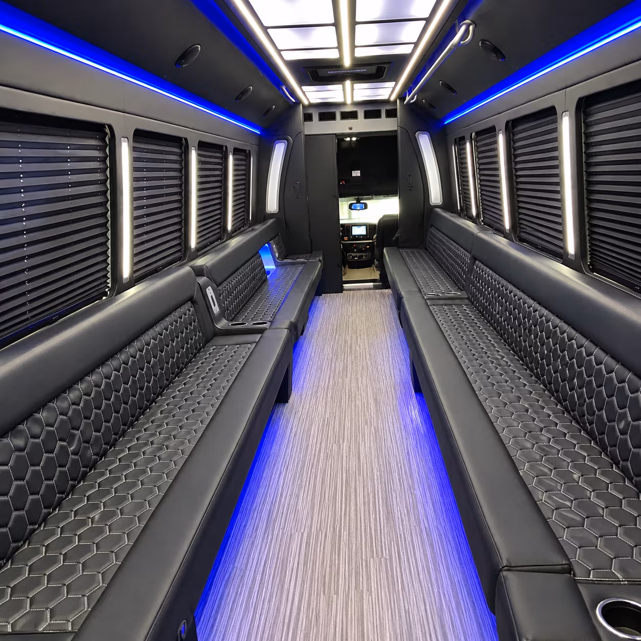 southfield party bus rentals inside