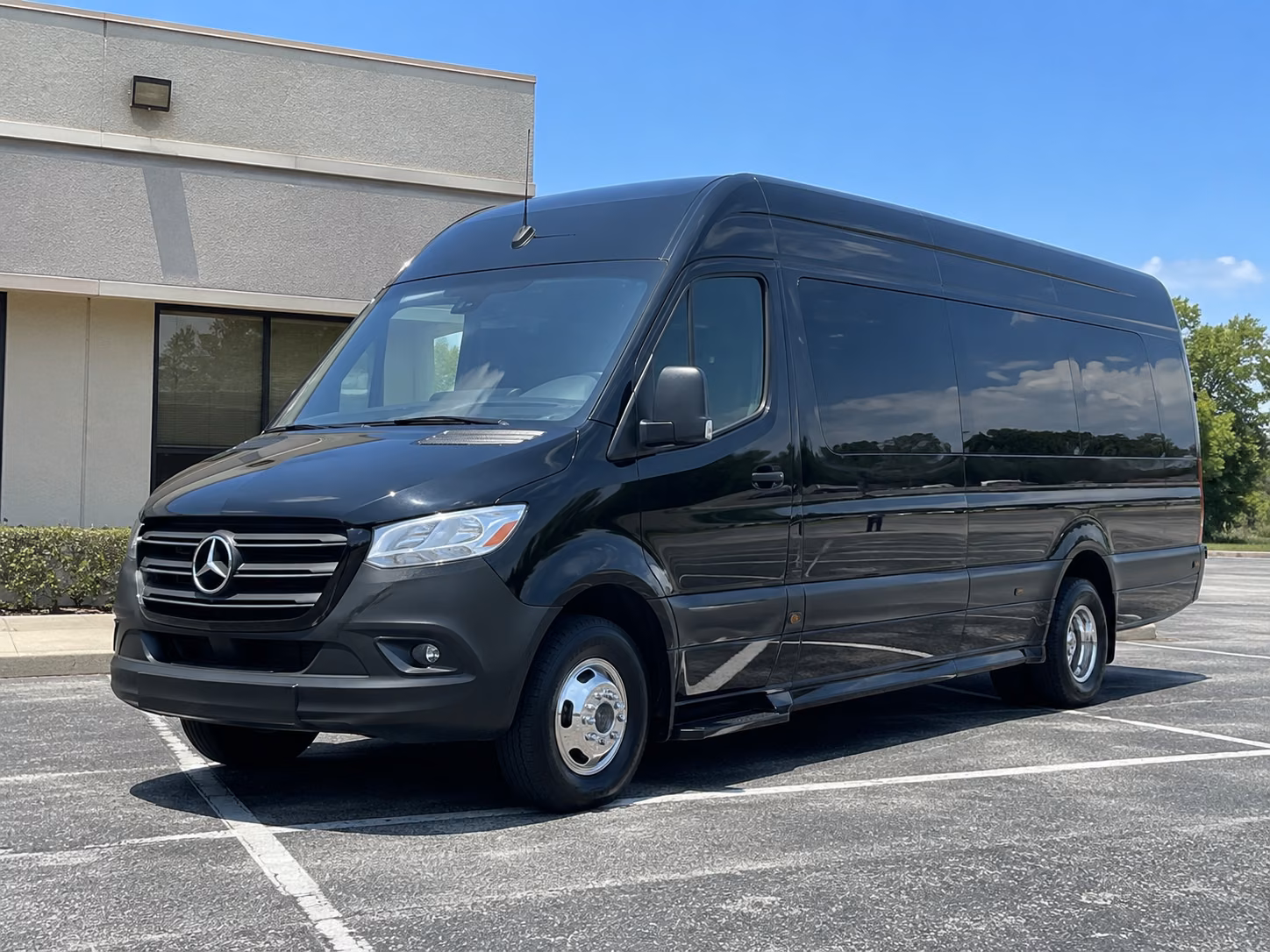 southfield private event transportation onboard seating
