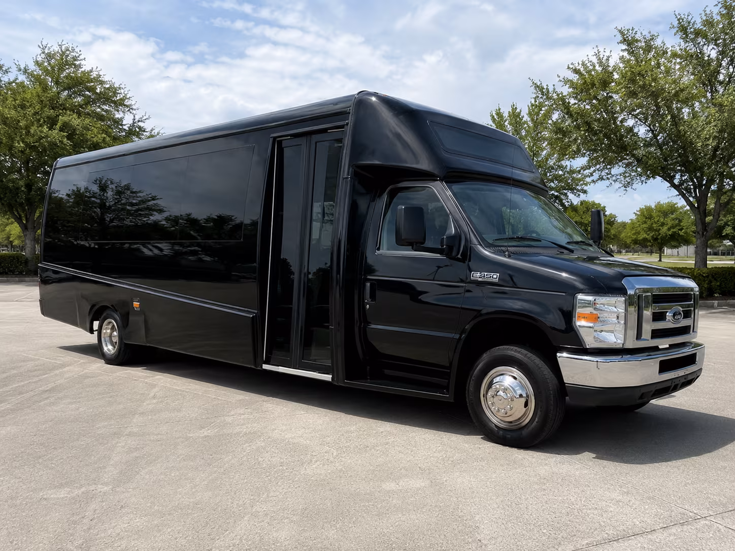 southfield prom transportation onboard seating