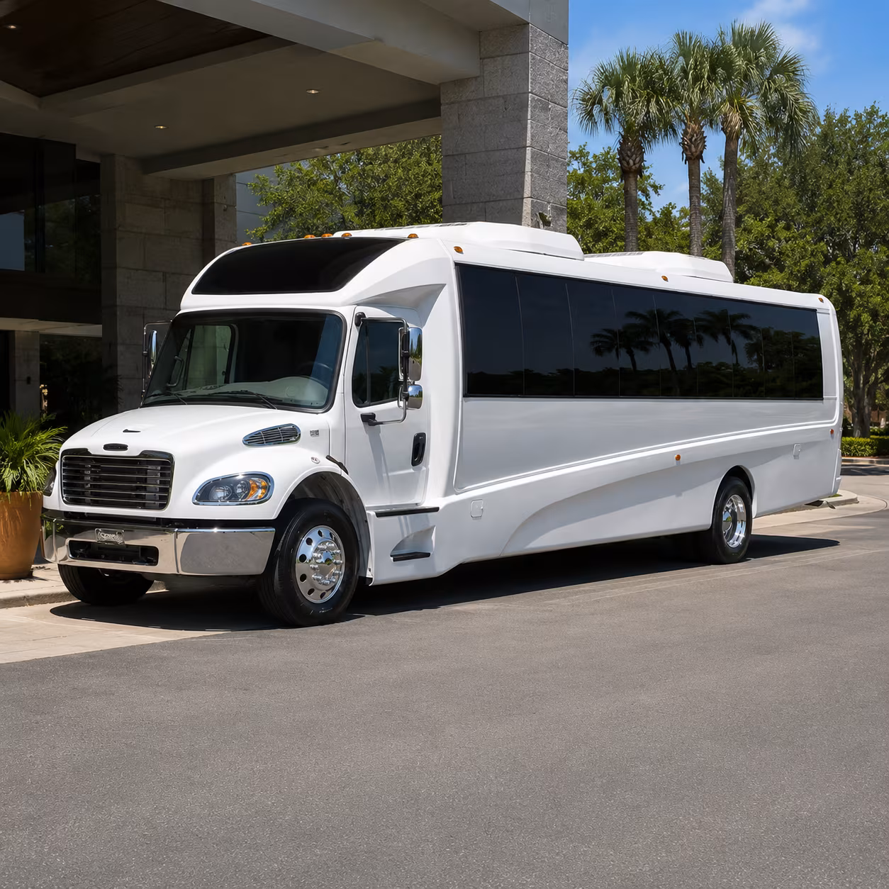 southfield religious group transportation onboard seating
