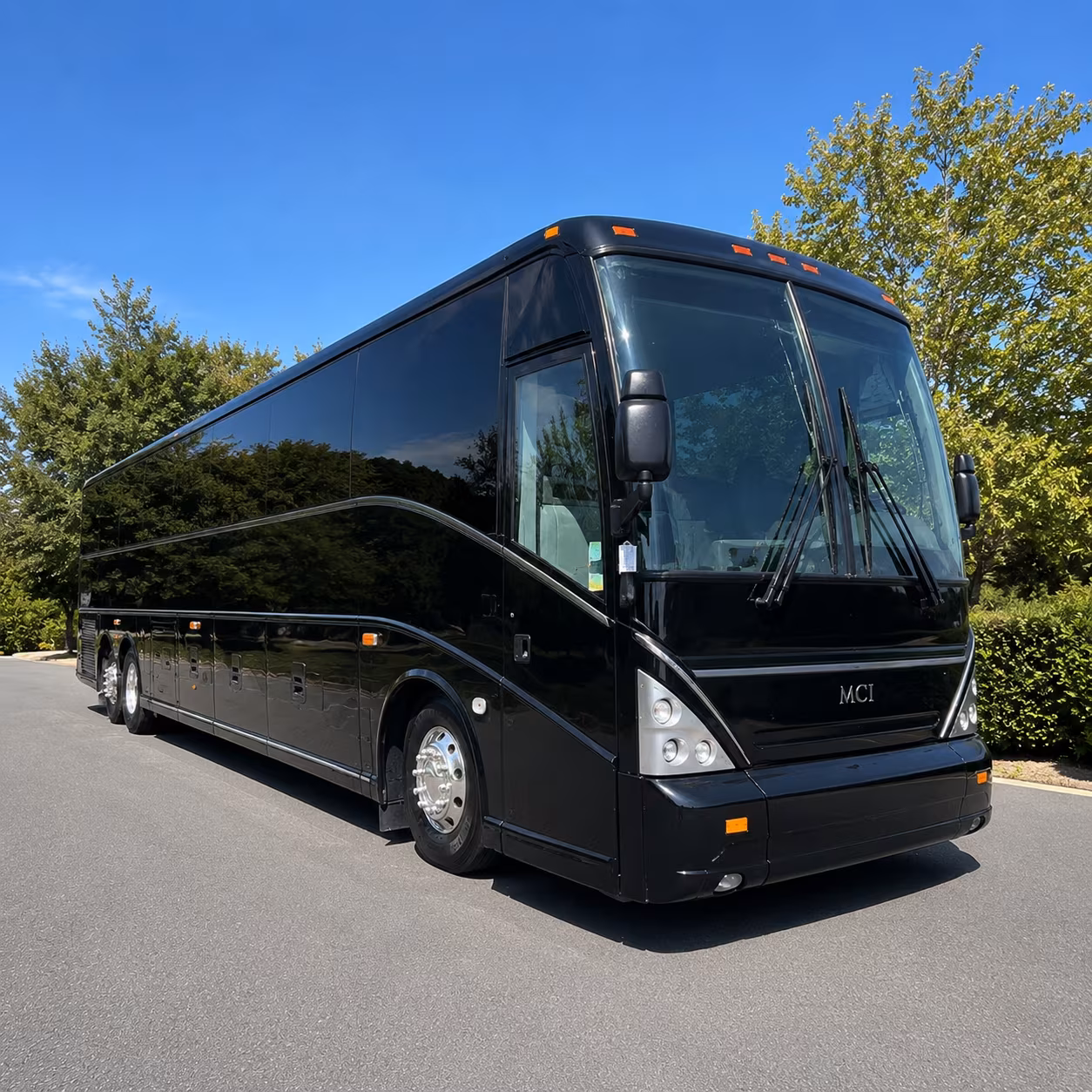 southfield sporting event transportation onboard seating