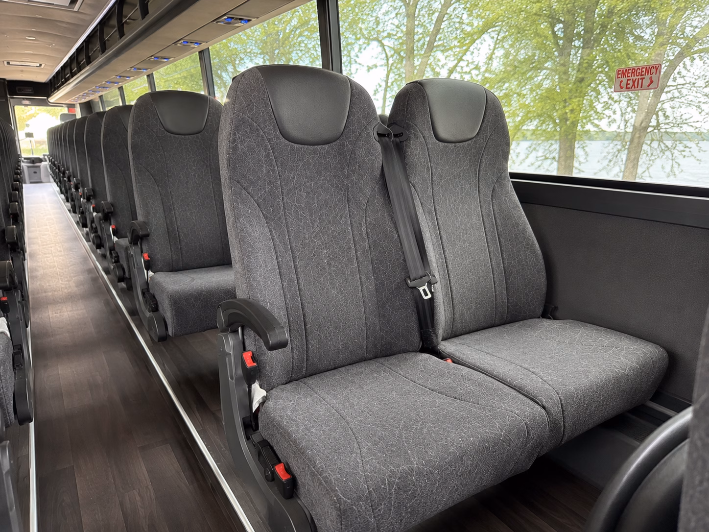 southfield wine tour brewery transportation onboard seating